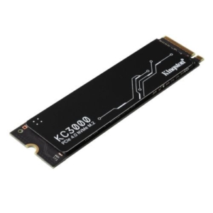 Read more about the article Kingston 1TB KC3000 M.2 NVMe Gen4 SSD, M.2 2280, PCIe4, 3D TLC NAND, R/W 7000/6000 MB/s, 900K/1M IOPS, Aluminium Heatspreader