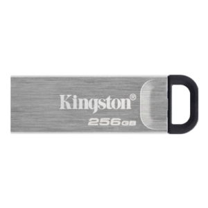 Read more about the article Kingston 256GB DataTraveler Kyson USB 3.2 Gen1 Memory Pen, Metal Capless Design, R/W 200/60 MB/s