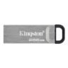 kingston kingston 256gb datatraveler kyson usb 32 gen1 memory pen metal capless design rw 20060 mbs