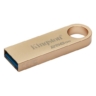 kingston kingston 256gb datatraveler se9 g3 memory pen usb 32 gen1 type a metal gold casing