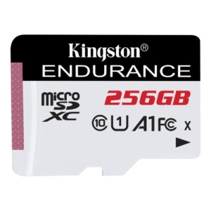 Read more about the article Kingston 256GB High-Endurance microSDXC Card, UHS-I Class 10, U1, 24/7 Recording, Durable, 95MB/s