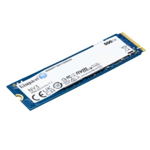 Read more about the article Kingston 500GB NV3 M.2 NVMe Gen4 SSD, M.2 2280, PCIe4, R/W 5000/3000 MB/s
