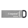 kingston kingston 64gb datatraveler kyson usb 32 gen1 memory pen metal capless design rw 20060 mbs