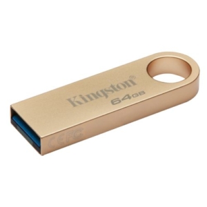 Read more about the article Kingston 64GB DataTraveler SE9 G3 Memory Pen, USB 3.2 Gen1 Type-A, Metal Gold Casing