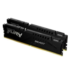 Read more about the article Kingston Fury Beast 128GB Kit (2 x 64GB), DDR5, 5600MHz, CL36, 1.25V, ECC, PMIC, AMD EXPO & Intel XMP 3.0, Black, DIMM Memory
