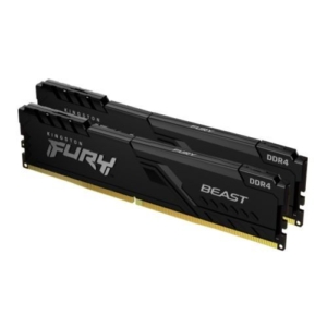 Read more about the article Kingston Fury Beast 32GB Kit (2 x 16GB), DDR4, 3200MHz, CL16, XMP, DIMM Memory