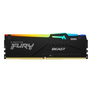 Read more about the article Kingston Fury Beast RGB 64GB, DDR5, 5600MHz, CL36, 1.25V, ECC, PMIC, AMD EXPO & Intel XMP 3.0, Black, DIMM Memory