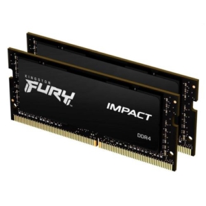 Read more about the article Kingston Fury Impact 32GB Kit (2 x 16GB), DDR4, 3200MHz (PC4-25600), CL20, XMP, SODIMM Memory