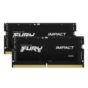 Read more about the article Kingston Fury Impact 32GB Kit (2 x16GB), DDR5, 5600MHz (PC5-44800), CL40, 1.1V, Intel XMP 3.0, SODIMM Memory