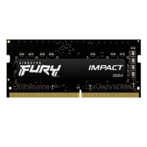 Read more about the article Kingston Fury Impact 8GB, DDR4, 3200MHz (PC4-25600), CL20, XMP, SODIMM Memory