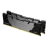 kingston kingston fury renegade 32gb kit 2 x 16gb ddr4 3600mhz pc4 28800 cl16 xmp dimm memory blackgrey