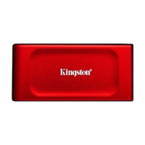 Read more about the article Kingston XS1000 1TB Pocket Size External SSD, USB 3.2 Gen2 Type-A, Red