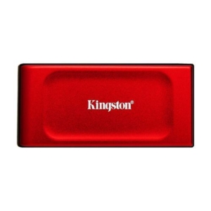 Read more about the article Kingston XS1000 2TB Pocket Size External SSD, USB 3.2 Gen2 Type-A, Red