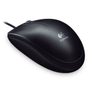 Read more about the article Logitech B100 Wired Optical Mouse, USB, 800 DPI, Ambidextrous, Black, OEM