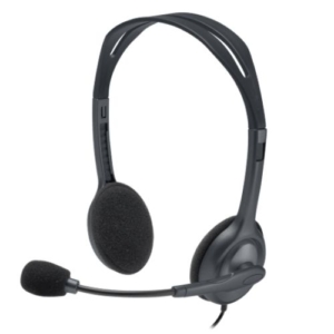 Read more about the article Logitech H111 Headset, 3.5mm Jack, 180° Rotating Mic, 2.35M Cable