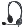 logitech logitech h111 headset 35mm jack 180 rotating mic 235m cable