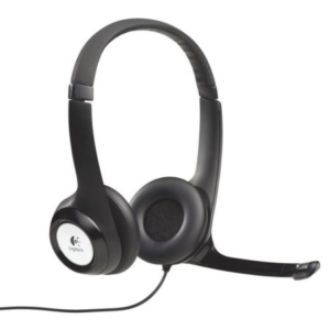 Read more about the article Logitech H390 USB Headset with Boom Microphone, In-line Controls, Enhanced Digital Audio, Padded Headband & Earcups