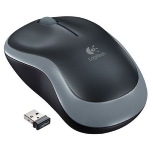 Read more about the article Logitech M185 Wireless Notebook Mouse, USB Nano Receiver, Black/Grey