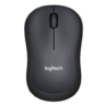 logitech logitech m220 silent wireless optical mouse silenttouch tech 3 buttons 1000dpi charcoal oem