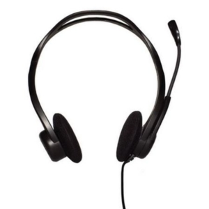 Read more about the article Logitech PC 960 Headset, Boom Microphone, Inline Controls, USB