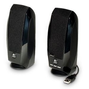 Read more about the article Logitech S150 2.0 Digital Speaker System, 5W RMS, Black, USB, Brown Box