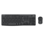 logitech mk370 wireless keyboard and mouse desktop kit programmable keys multimedia spill resistant 1000 dpi mouse