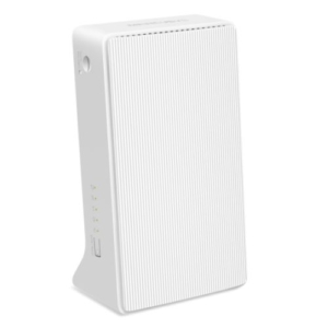 Read more about the article Mercusys (MB230-4G) 4G+ Cat6 AC1200 Wireless Dual Band Gigabit Router, Dual Band, Connect up to 64 Devices, Wi-Fi Router Mode