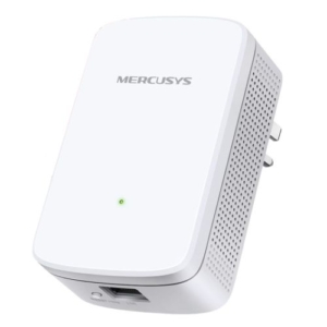 Read more about the article Mercusys (ME10) 300Mbps Wall-Plug Wifi Range Extender, 1x 10/100 LAN, AP Mode