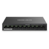 mercusys mercusys ms110p 10 port 10100mbps desktop switch with 8 port poe metal case
