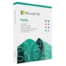 microsoft microsoft office 365 family 6 users 5 devices each pc mac ios android 1 year subscription