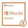 microsoft microsoft office 365 personal 1 licence via email 1 user up to 5 devices 1 year subscription electro