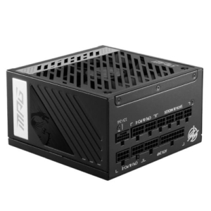 Read more about the article MSI 1000W (MPG A1000G PCIE5) ATX 3.1 PSU, Fully Modular, 80+/Cybenetics Gold, PCIe 5.1