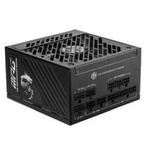 Read more about the article MSI 1000W (MPG A1000GS PCIE5) ATX 3.1 PSU, Fully Modular, 80+/Cybenetics Gold, Dual 12V-2×6, Semi Digital Design, PCIe 5.1