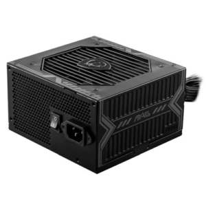 Read more about the article MSI 750W (MAG A750BN PCIE5) ATX PSU, Fully Wired, 80+ Bronze, Low Noise Fan, PCIe5