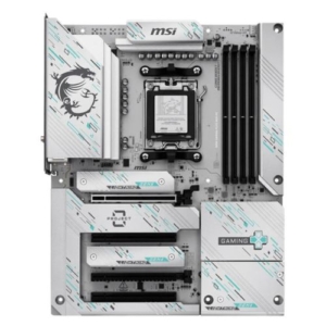 Read more about the article MSI B850 GAMING PLUS WIFI PZ, AMD B850, AM5, ATX, 4 DDR5, DP, Wi-Fi 7, 5G LAN, 3x M.2, Back-Connect Design