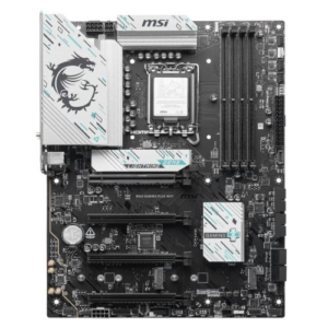 Read more about the article MSI B860 GAMING PLUS WIFI, Intel B860, 1851, ATX, 4 DDR5, HDMI, DP, TB4, Wi-Fi 7, 5G LAN, 3x M.2