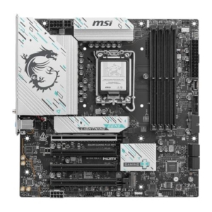 Read more about the article MSI B860M GAMING PLUS WIFI, Intel B860, 1851, Micro ATX, 4 DDR5, HDMI, DP, TB4, Wi-Fi 7, 5G LAN, 3x M.2