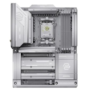 Read more about the article MSI MAG X870E TOMAHAWK MAX WIFI PZ, AMD X870E, AM5, ATX, 4 DDR5, HDMI, 2 USB4, Wi-Fi 7, 5G LAN, 4x M.2, Back-Connect Design