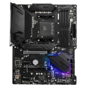 Read more about the article MSI MPG B550 GAMING PLUS, AMD B550, AM4, ATX, 4 DDR4, HDMI, DP, GB LAN, RGB, 2x M.2