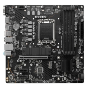 Read more about the article MSI PRO B760M-P DDR4, Intel B760, 1700, Micro ATX, 4 DDR4, VGA, HDMI, DP, GB LAN, 2x M.2