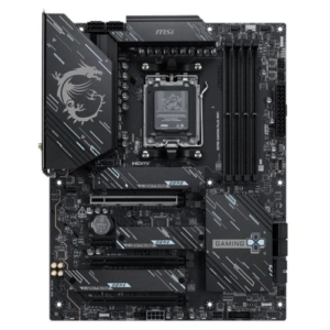 Read more about the article MSI X870E GAMING PLUS WIFI, AMD X870E, AM5, ATX, 4 DDR5, HDMI, USB4, Wi-Fi 7, 5G LAN, 3x M.2