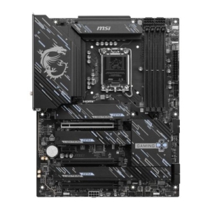 Read more about the article MSI Z890 GAMING PLUS WIFI, Intel Z890, 1851, ATX, 4 DDR5, HDMI, DP, TB4, Wi-Fi 7, 5G LAN, 4x M.2