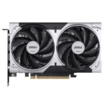 msi rtx5050 8g ventus 2x oc pcie5 8gb ddr6 hdmi 3 dp 2617mhz clock overclocked