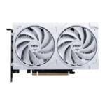 msi rtx5060 8g ventus 2x oc white pcie5 8gb ddr7 hdmi 3 dp 2535mhz clock overclocked 1