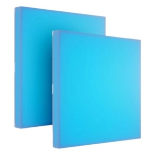 Read more about the article Nanoleaf Blocks Large Square Panels Add-On Kit (2 Panels), Edge to Edge Illumination *Expansion Kit Only*