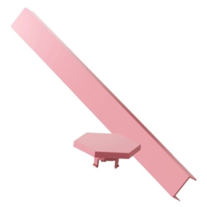 Read more about the article Nanoleaf Lines 60 Degrees Skins (9-Skins), Matte Pink, Snap-On Covers for 60 Degree Lines Only