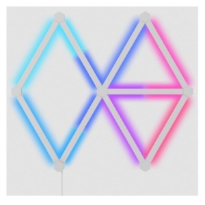 Read more about the article Nanoleaf Lines 60 Degrees Starter Kit (15-Lines), RGB Light Bars, Create an Illuminated Display, Screen Mirror/Music Reaction, App/Voice/Manual Contro