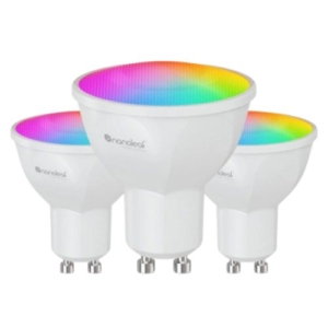 Read more about the article Nanoleaf Matter Wi-Fi GU10 Smart Bulbs (3-Pack), 16+ Million Colours, Colour-Changing Scenes, Tunable Whites, Customised Schedules