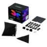 nanoleaf nanoleaf shapes limited edition ultra black mini triangles expansion pack 10 panels rgb expansion ki