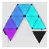 nanoleaf nanoleaf shapes limited edition ultra black triangles starter kit 9 panels rgb create an illuminated